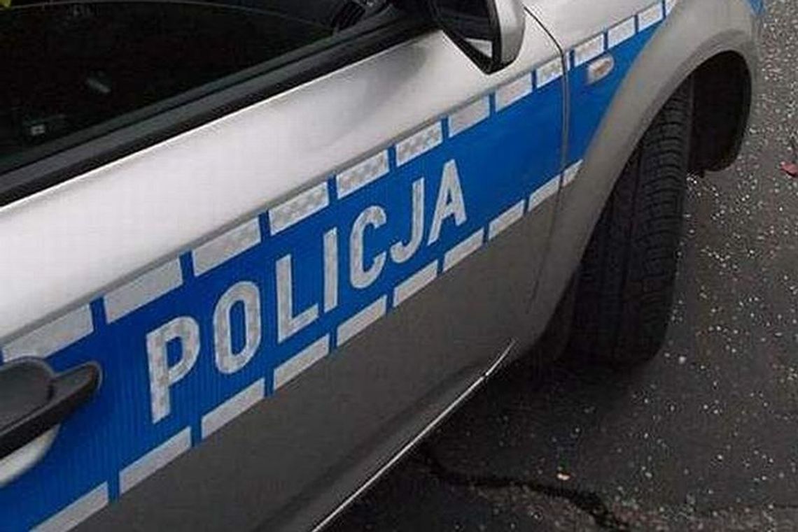 Snopków: Samochód dostawczy w rowie