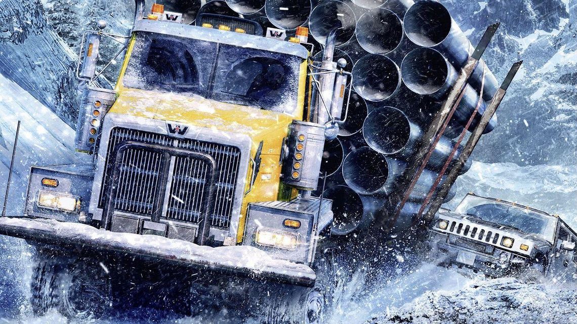 SnowRunner: Błoto i śnieg (wideo) SnowRunner: Błoto i śnieg (wideo)