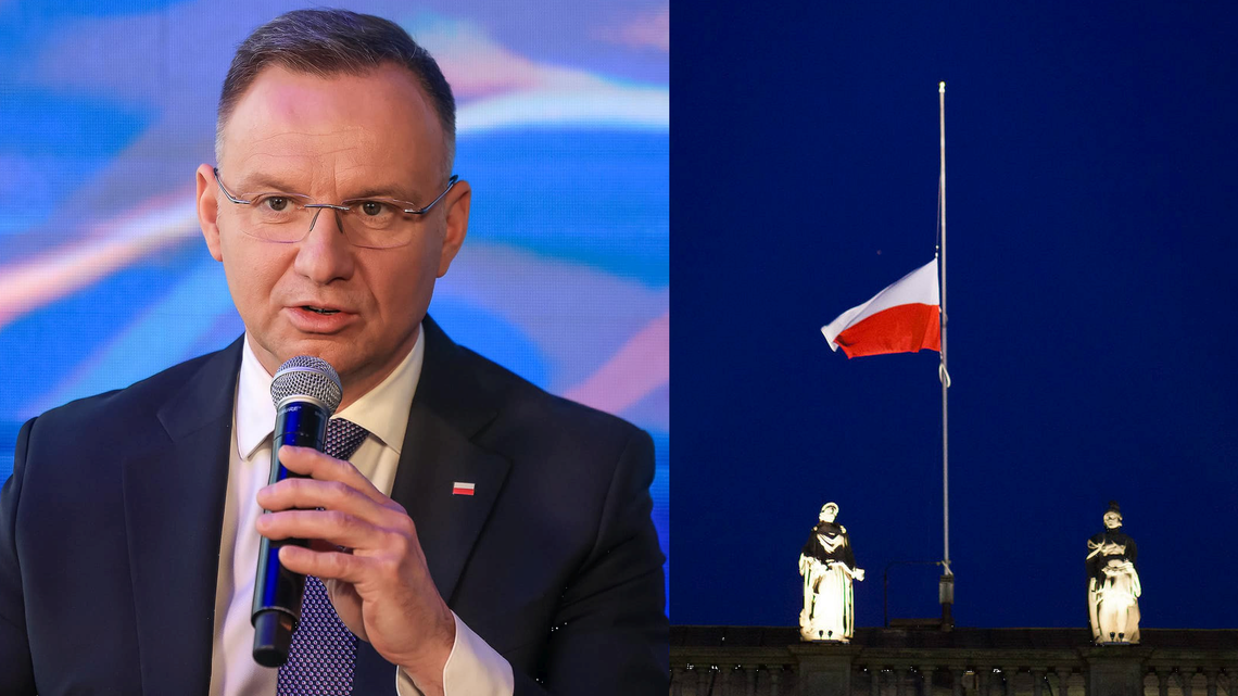 Sobota dniem żałoby narodowej? Taka jest wola prezydenta Sobota dniem żałoby narodowej? Taka jest wola prezydenta