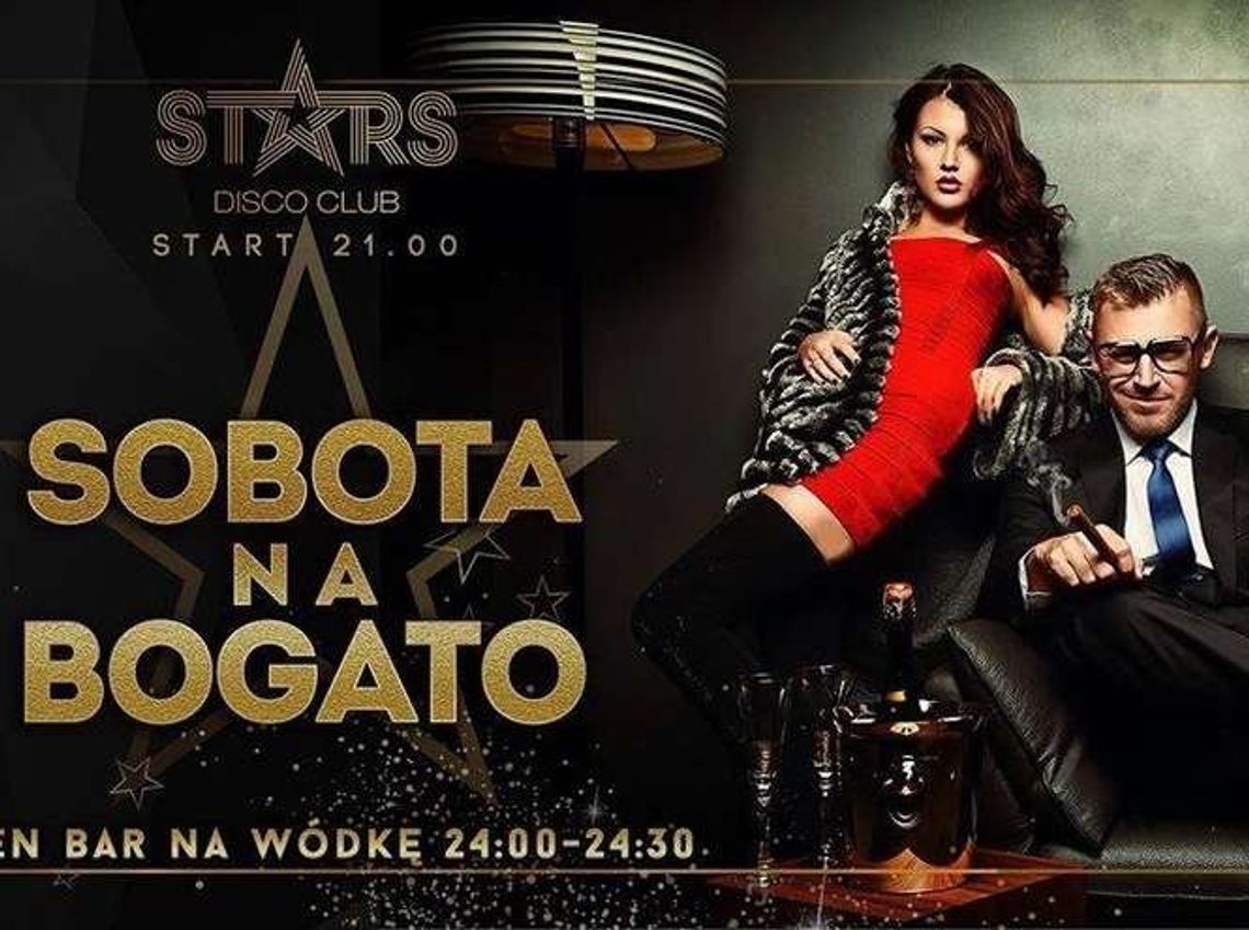 Sobota na Bogato w Stars Disco Club