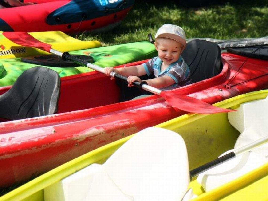 Sobota pod żaglami: Atrakcje nad Zalewem Zemborzyckim (zdjęcia)