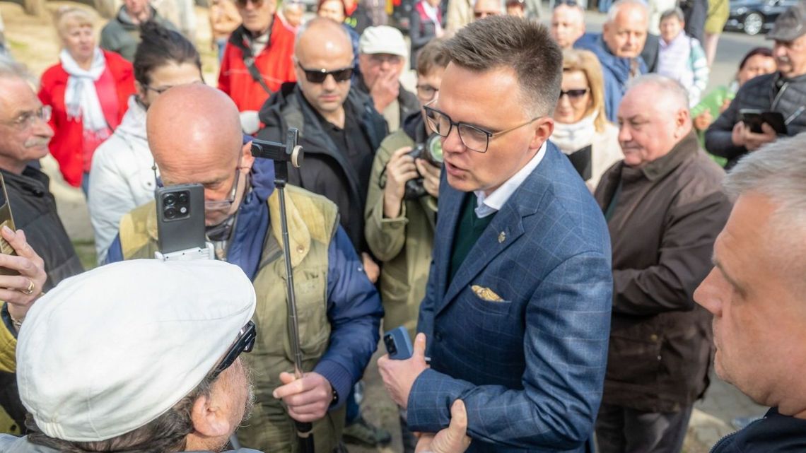 Sobota z Szymonem Hołownią. W Lublinie i w Nałęczowie