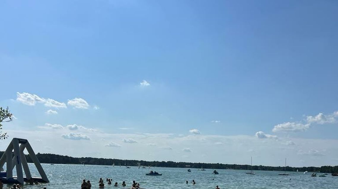 Sobotni weekend nad Jeziorem Białym 