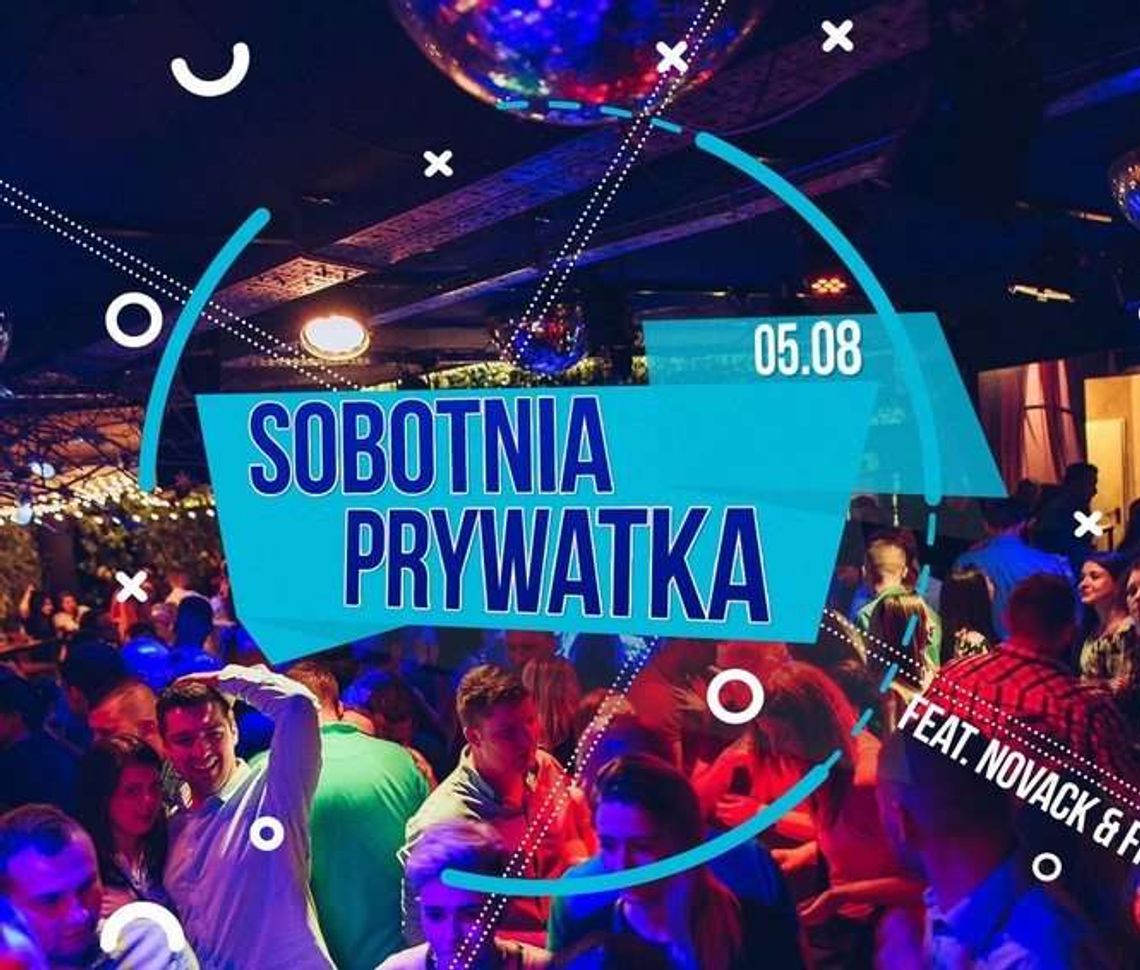 Sobotnia prywatka w Rzucie Beretem