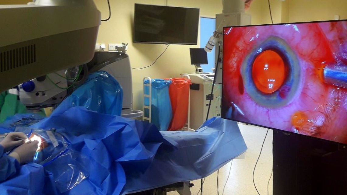 Soboty u okulisty. Będą badać za darmo