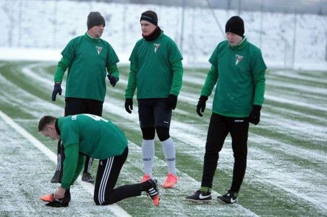 Socha zostanie w Lubliniance? Napastnik nadal poszukiwany