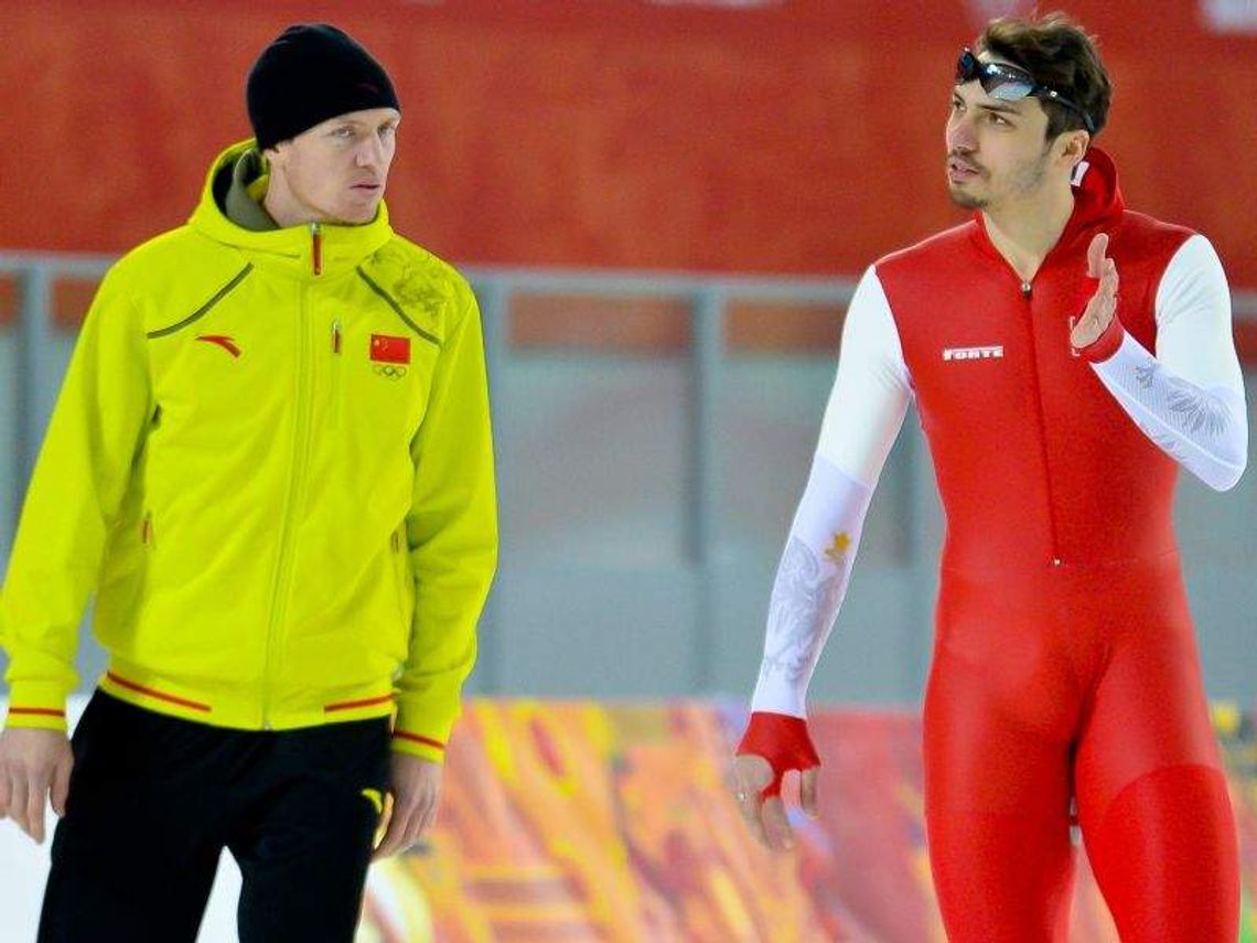 Soczi 2014: Dziewiąte miejsce panczenisty Artura Wasia