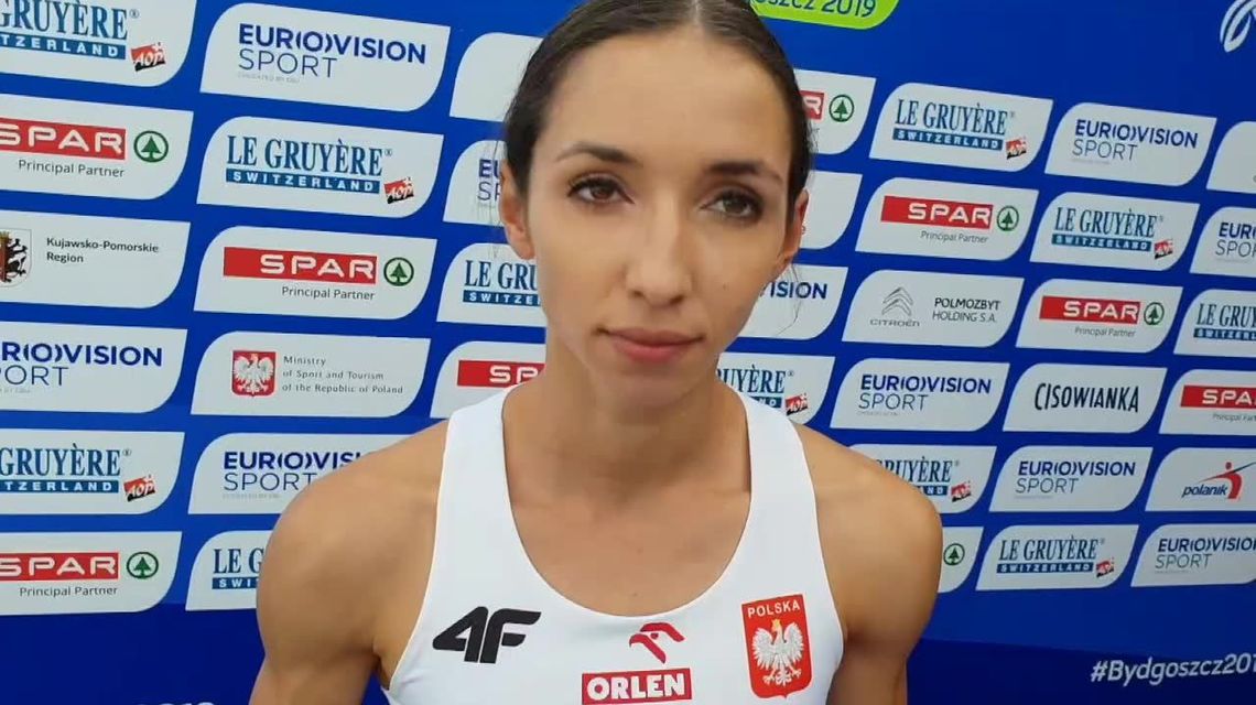 Sofia Ennaoui (AZS UMCS Lublin): Rewelacyjnie mi się biega w Bydgoszczy (wideo) Sofia Ennaoui (AZS UMCS Lublin): Rewelacyjnie mi się biega w Bydgoszczy (wideo)