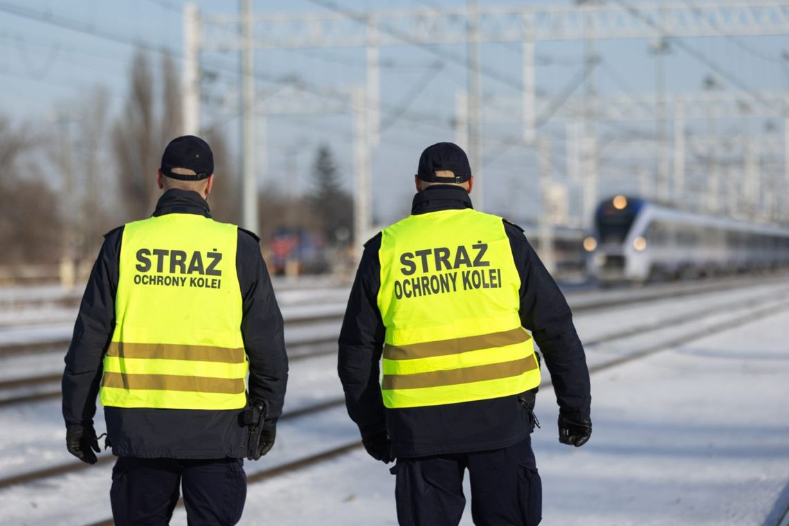 SOK zapobiegł tragedii na dworcu Lublin Zachodni. Młoda kobieta chciała popełnić samobójstwo