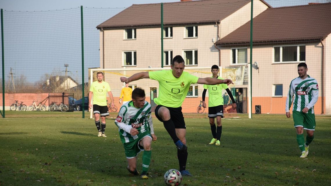 Sokół Adamów – Grom Kąkolewnica 1:5, wyniki bialskiej klasy okręgowej