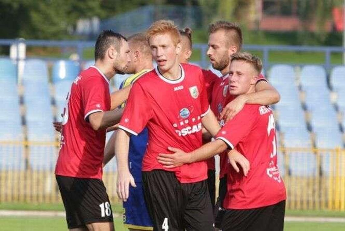 Sokół Adamów - Hetman Zamość 0:5. Wyjazd na piątkę