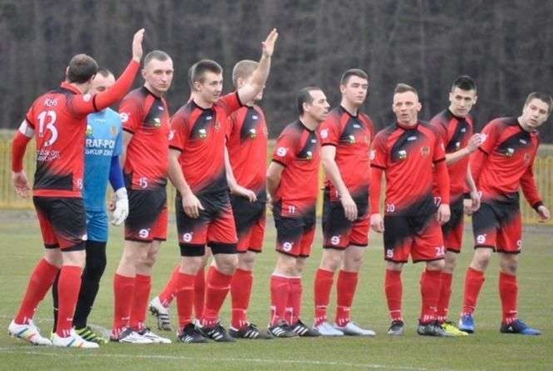 Sokół Adamów – Kłos Chełm 3:3. Mogło być lepiej