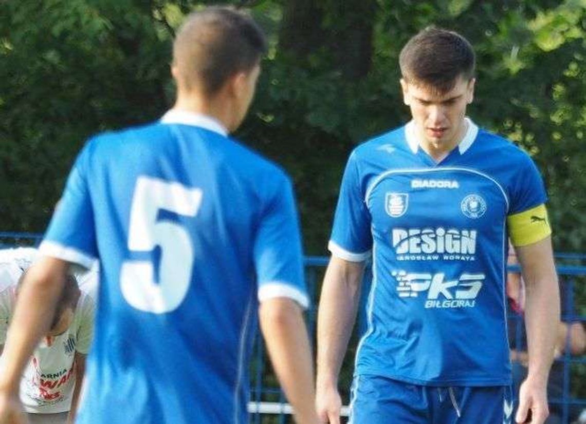 Sokół Adamów - Łada 1945 Biłgoraj 0:0. Sprawiedliwy remis