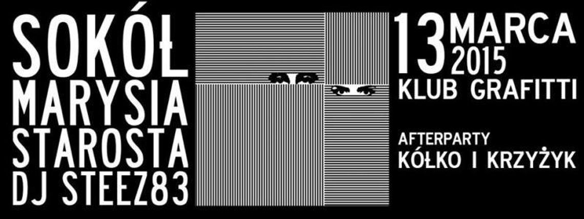 Sokół i Marysia Starosta w klubie Graffiti