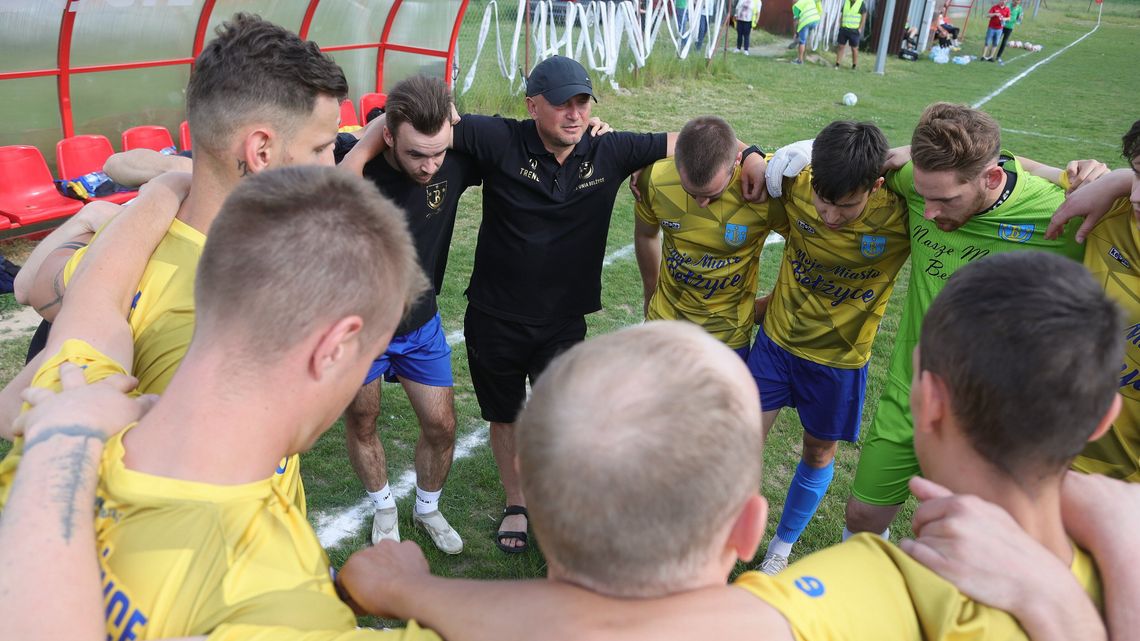 Sokół Konopnica i Unia Bełżyce w derbach zagrały na remis [zdjęcia]