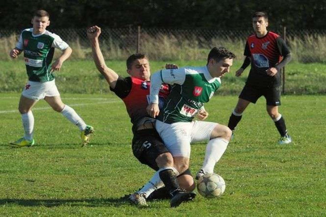 Sokół Konopnica – POM Iskra Piotrowice 1:1. Warto było poczekać ze zmianą