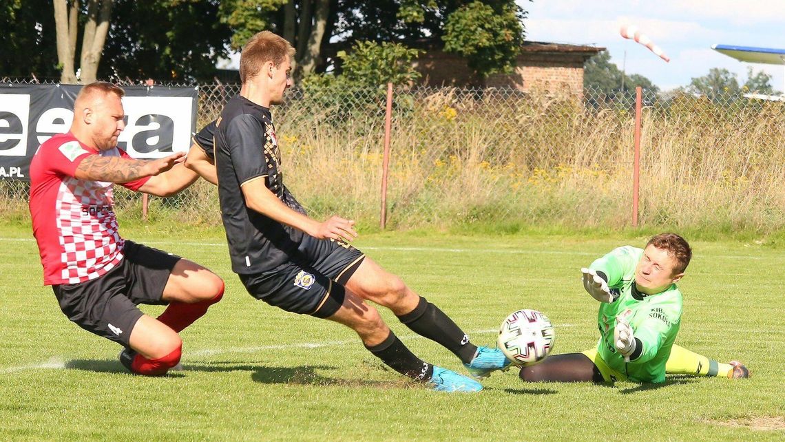 Sokół Konopnica – Stal Poniatowa 0:3. Są groźni dla każdego