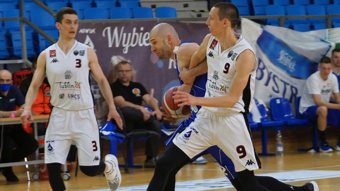 Sokół Łańcut – AZS UMCS Start II Lublin 83:69. Bohaterowi byli zmęczeni