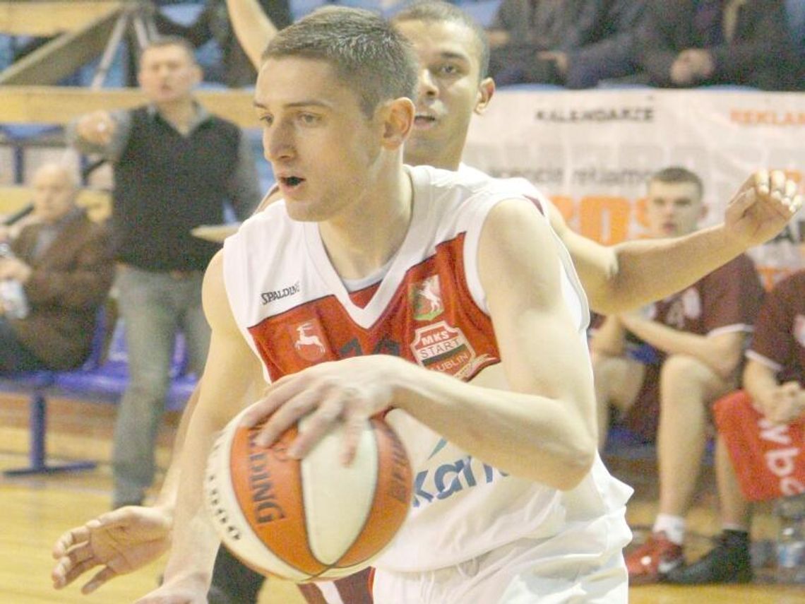 Sokół Łańcut - Wikana Start Lublin 56:69, pierwsza wygrana na wyjeździe