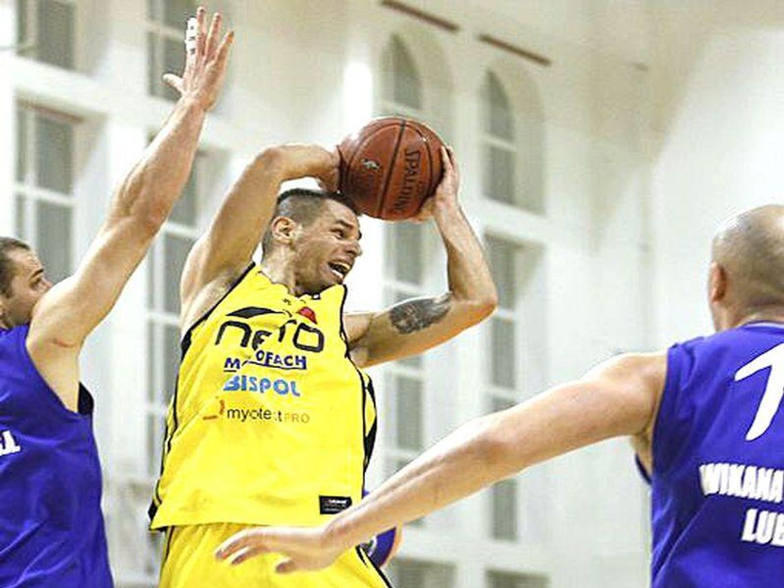 Sokół Łańcut - Wikana-Start Lublin 76:72, porażka Novum Sokół Łańcut - Wikana-Start Lublin 76:72, porażka Novum