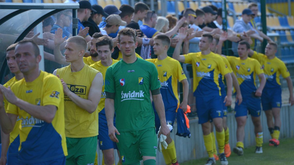Sokół Sieniawa – Avia Świdnik 1:1. Kończą na ósmym miejscu