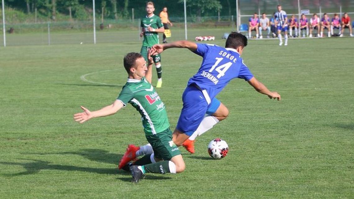 Sokół Sieniawa - Chełmianka Chełm 1:0. Wielki pech w końcówce