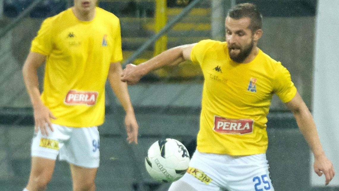 Sokół Sieniawa - Motor Lublin 0:0. Wyjazdy im nie służą