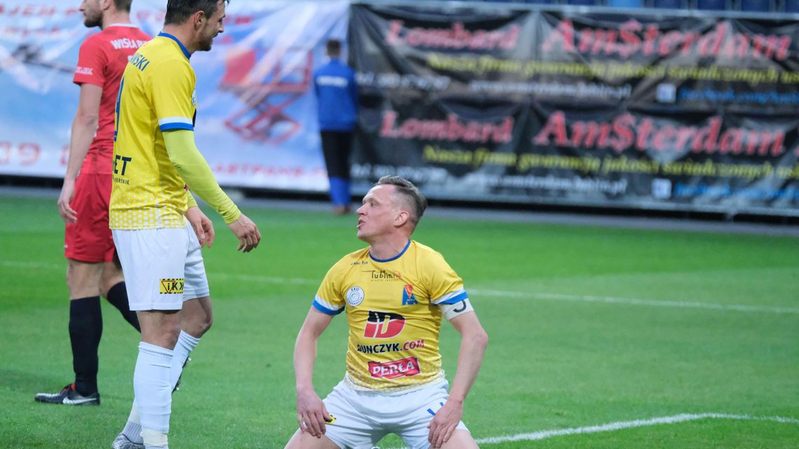 Sokół Sieniawa - Motor Lublin 1:0. Pierwsza porażka w tym roku