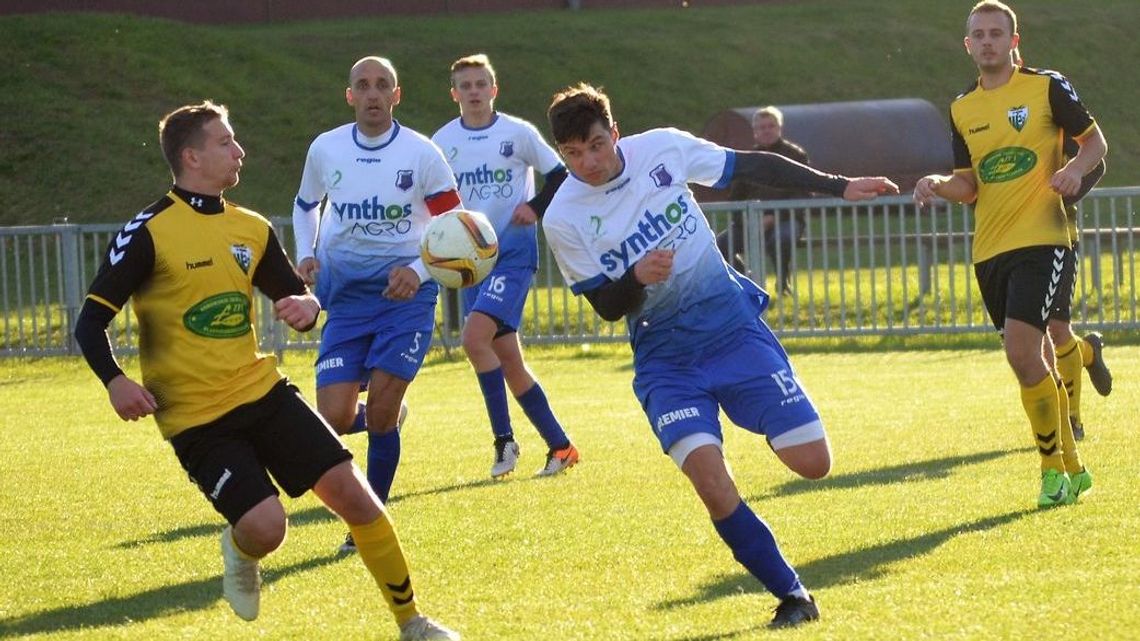 Sokół Zwierzyniec wiosną chce skutecznie powalczyć o utrzymanie