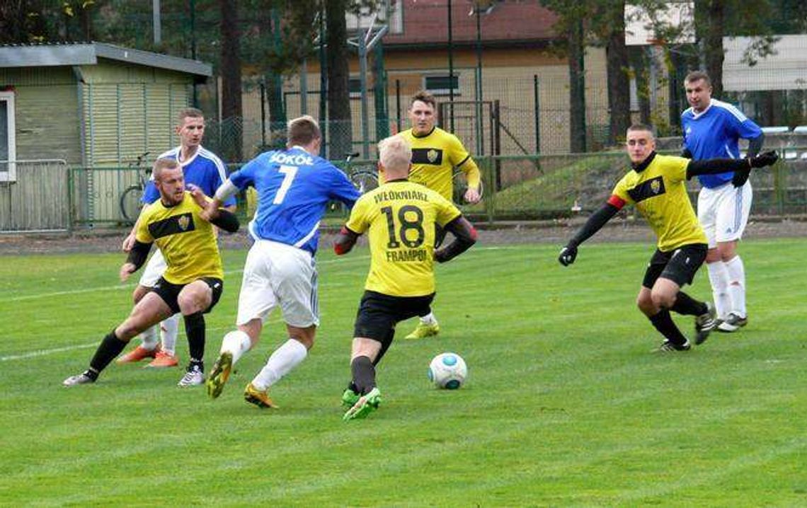 Sokół Zwierzyniec – Włókniarz Frampol 3:1. Pozostałe wyniki zamojskiej okręgówki Sokół Zwierzyniec – Włókniarz Frampol 3:1. Pozostałe wyniki zamojskiej okręgówki