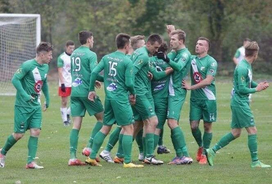 Soła Oświecim - Chełmianka 0:4. Super skuteczność beniaminka
