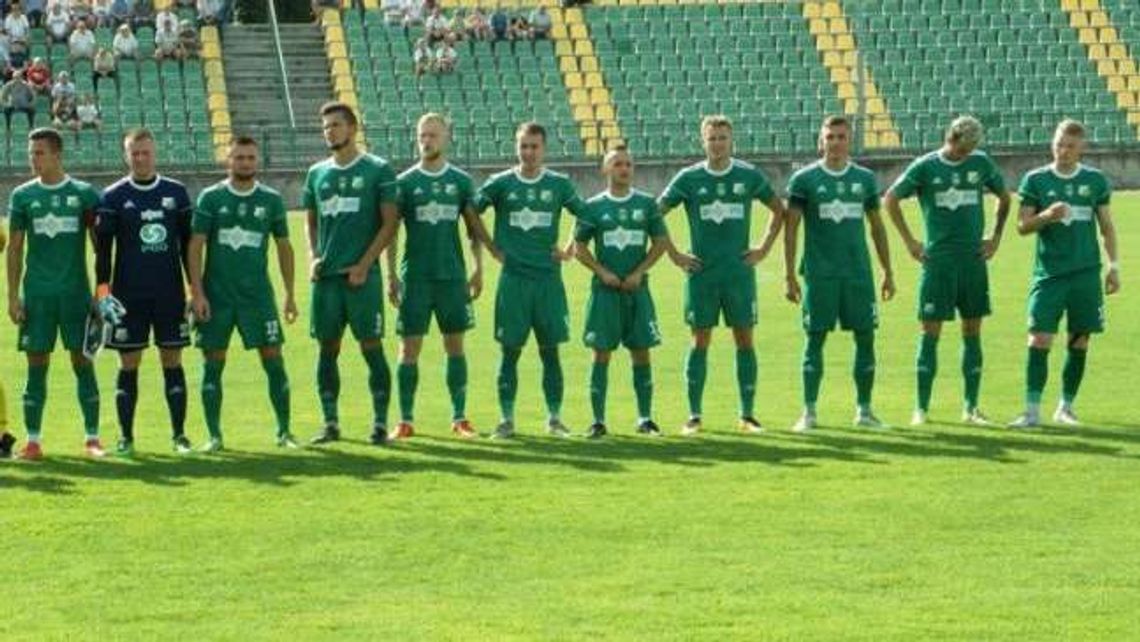 Soła Oświęcim – Chełmianka 1:1. Mogli zamknąć mecz przed przerwą