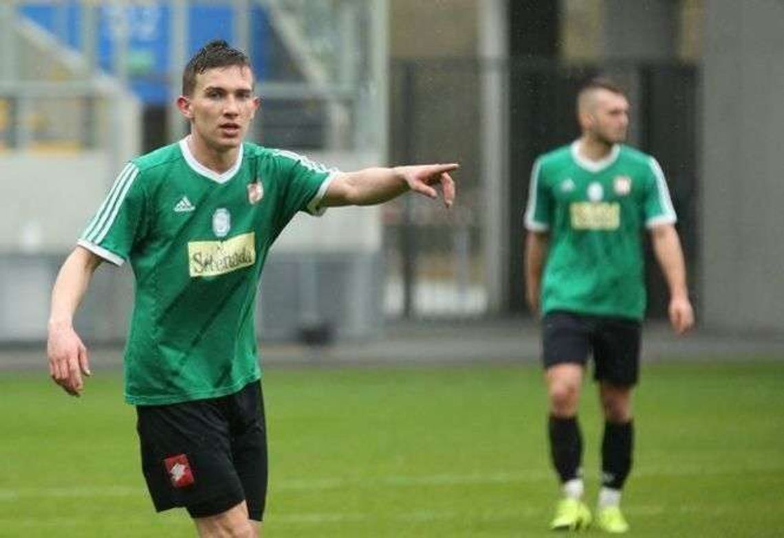 Soła Oświęcim – Orlęta Radzyń Podlaski 1:1. Passa bez porażki trwa