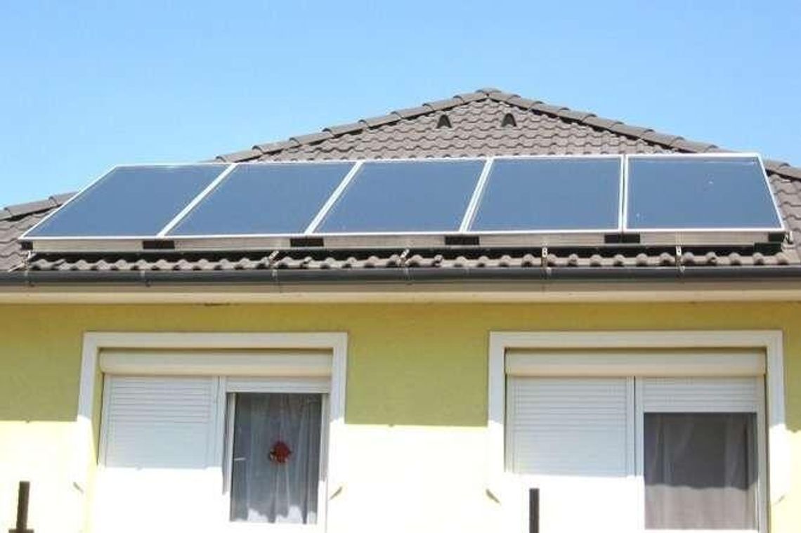 Solarna rewolucja w gm. Markuszów. Panele na co drugim domu