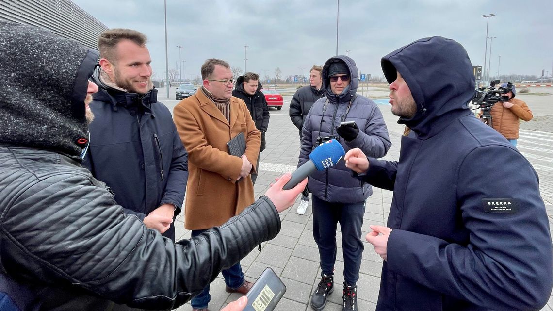 Solidarna Polska bierze się za MOSiR. Komorski: "Mamy spadochroniarza z Gdańska, który udaje, że jest z Lublina"