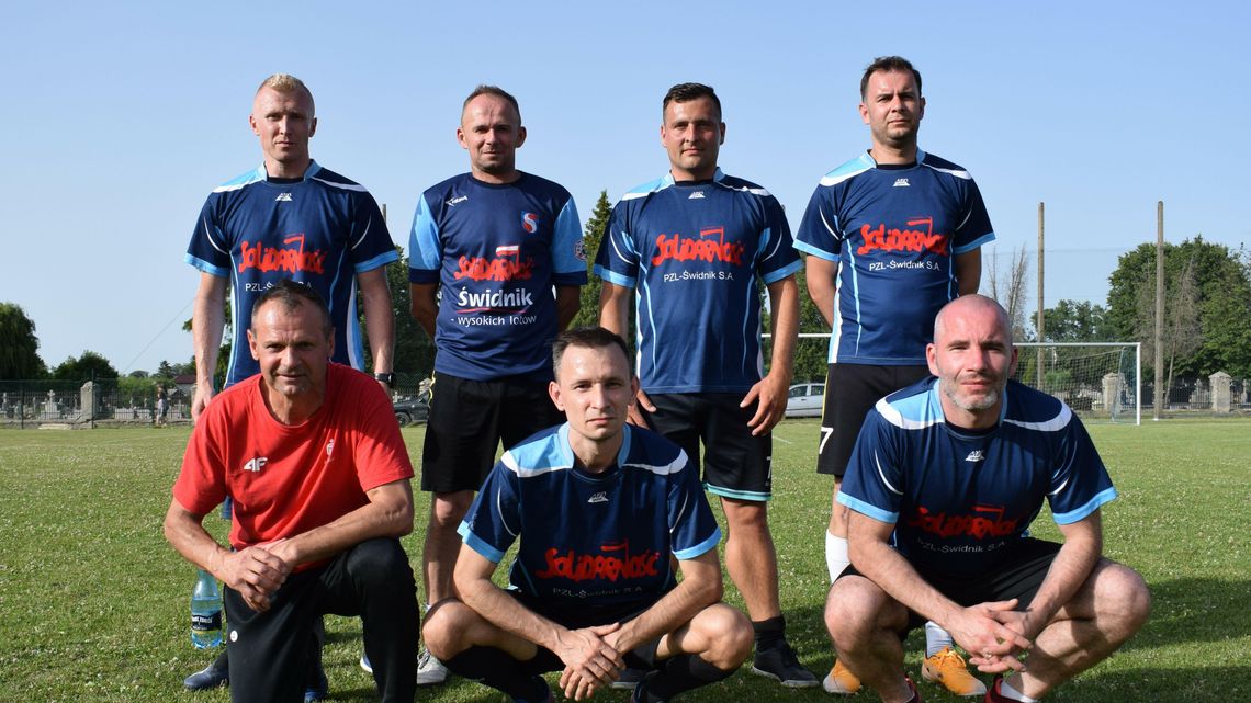 Solidarność PZL Świdnik najlepsza na turnieju w Fajsławicach