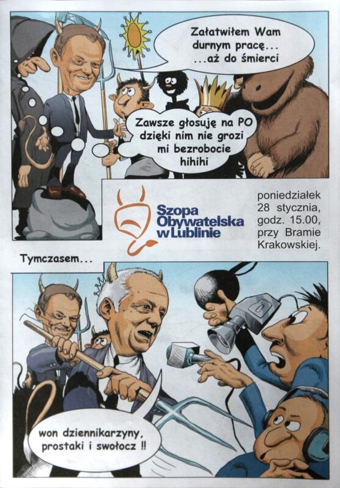 \"Solidarność\" wystawi \"Szopę lubelską” z politykami PO jako diabłami \"Solidarność\" wystawi \"Szopę lubelską” z politykami PO jako diabłami