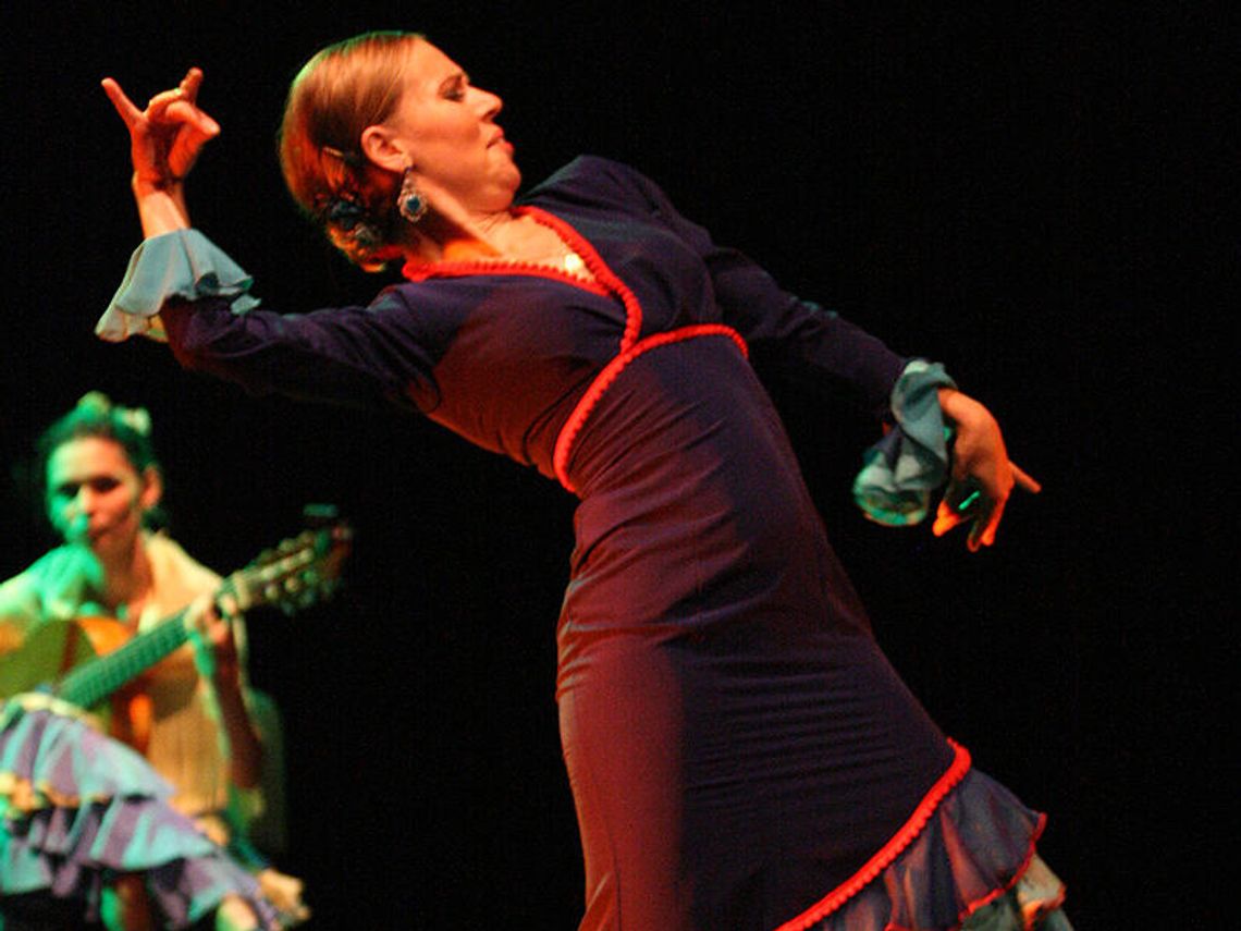 Solo Flamenco na koniec festiwalu Fiesta Alegria (wideo, zdjęcia)