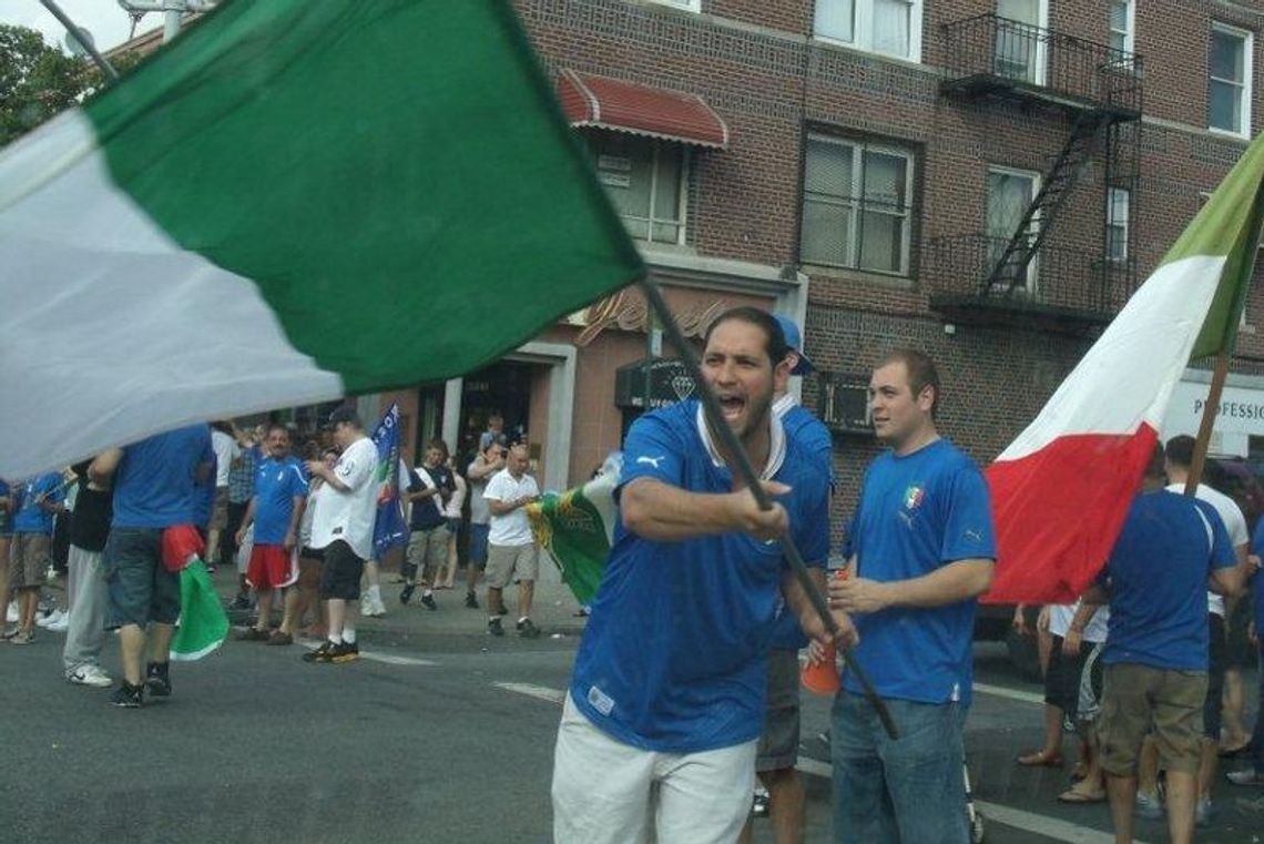 Solo Italia! Nowy Jork szalał z włoskiej radości