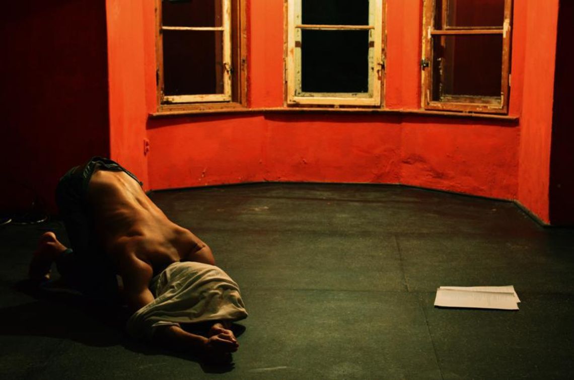 Solo-performance pt. „Złoto”  Nazario Díaz 