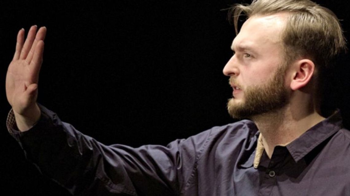 Solowa improwizacja Michała Lecha w Centrum Kultury w Lublinie