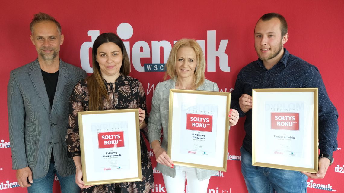 Sołtys – to brzmi dumnie. Spotkanie z laureatami plebiscytu Dziennika Wschodniego "Sołtys Roku 2020"