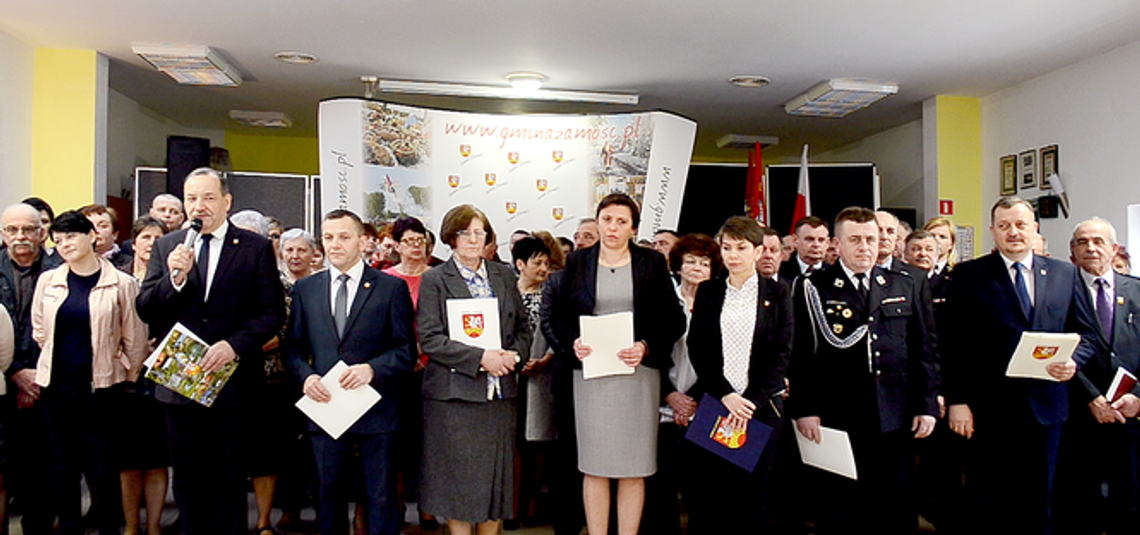 Sołtysi i strażacy w obronie samorządów