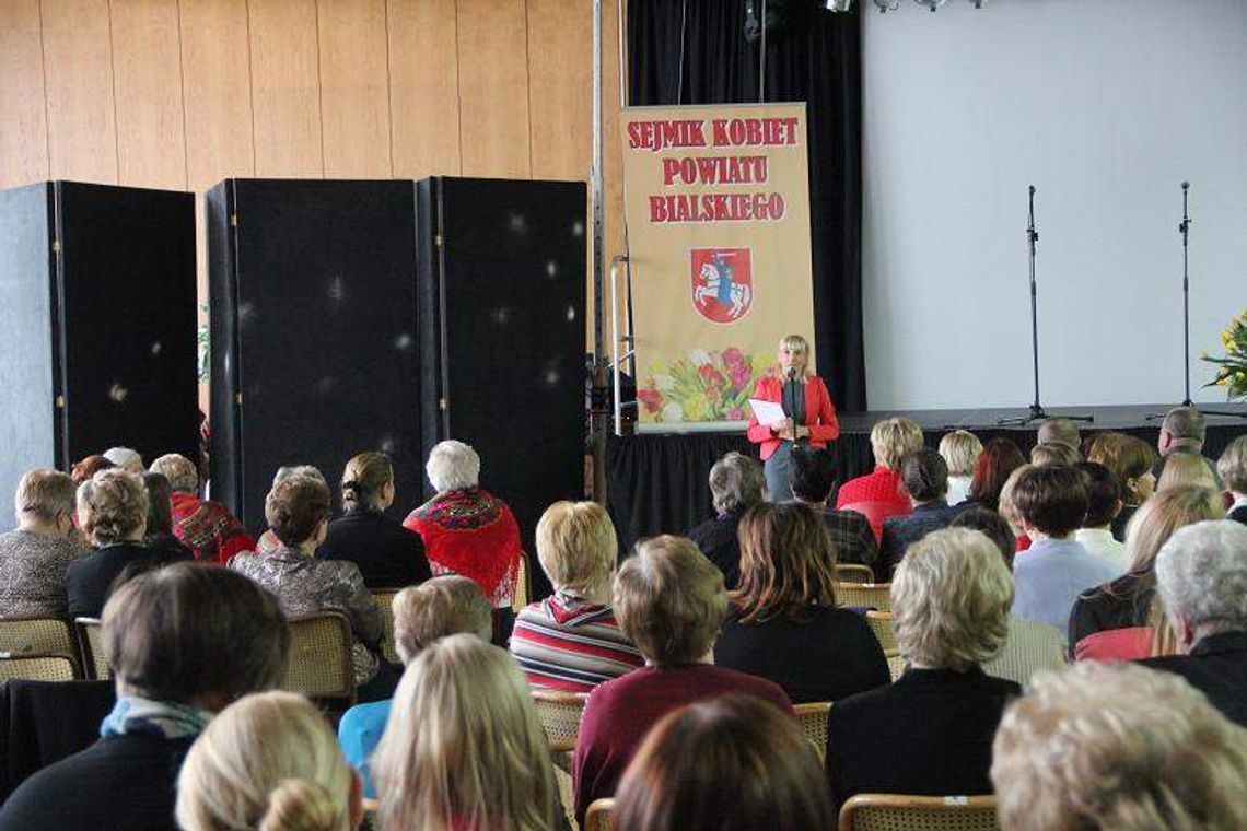 Sołtyski na Sejmiku Kobiet, który wymyślił mężczyzna