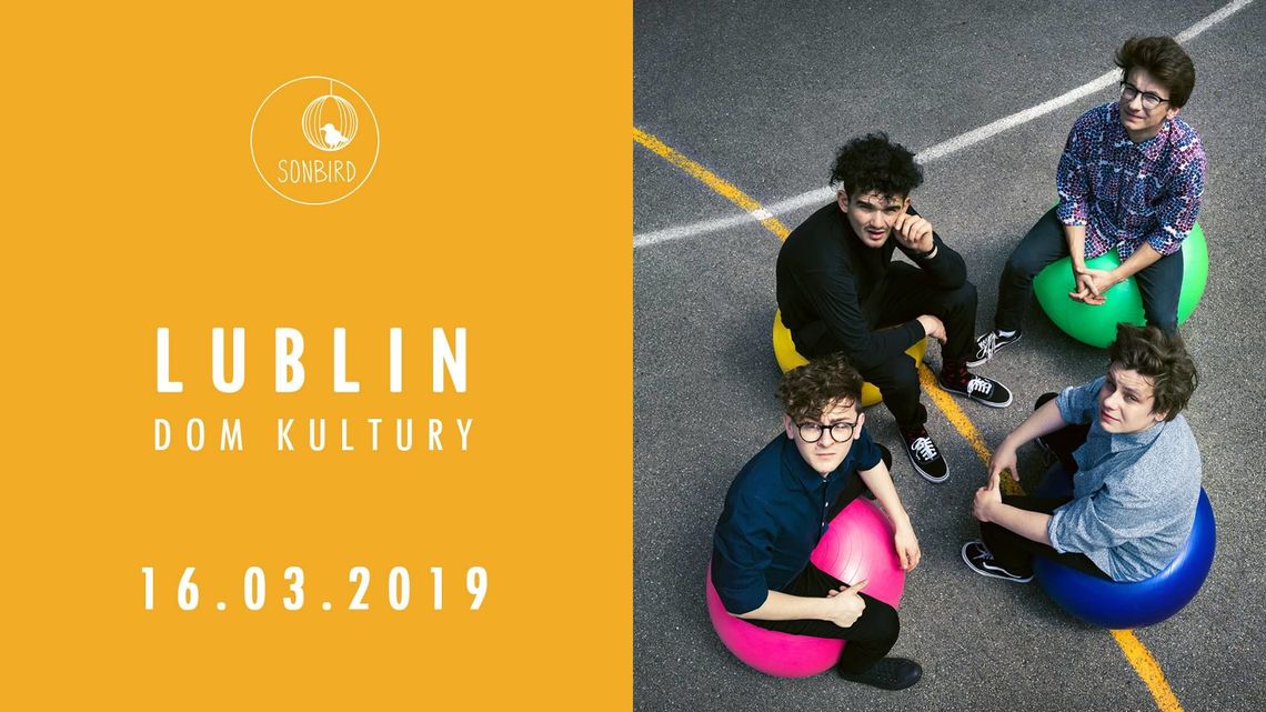 Sonbird w Domu Kultury w Lublinie