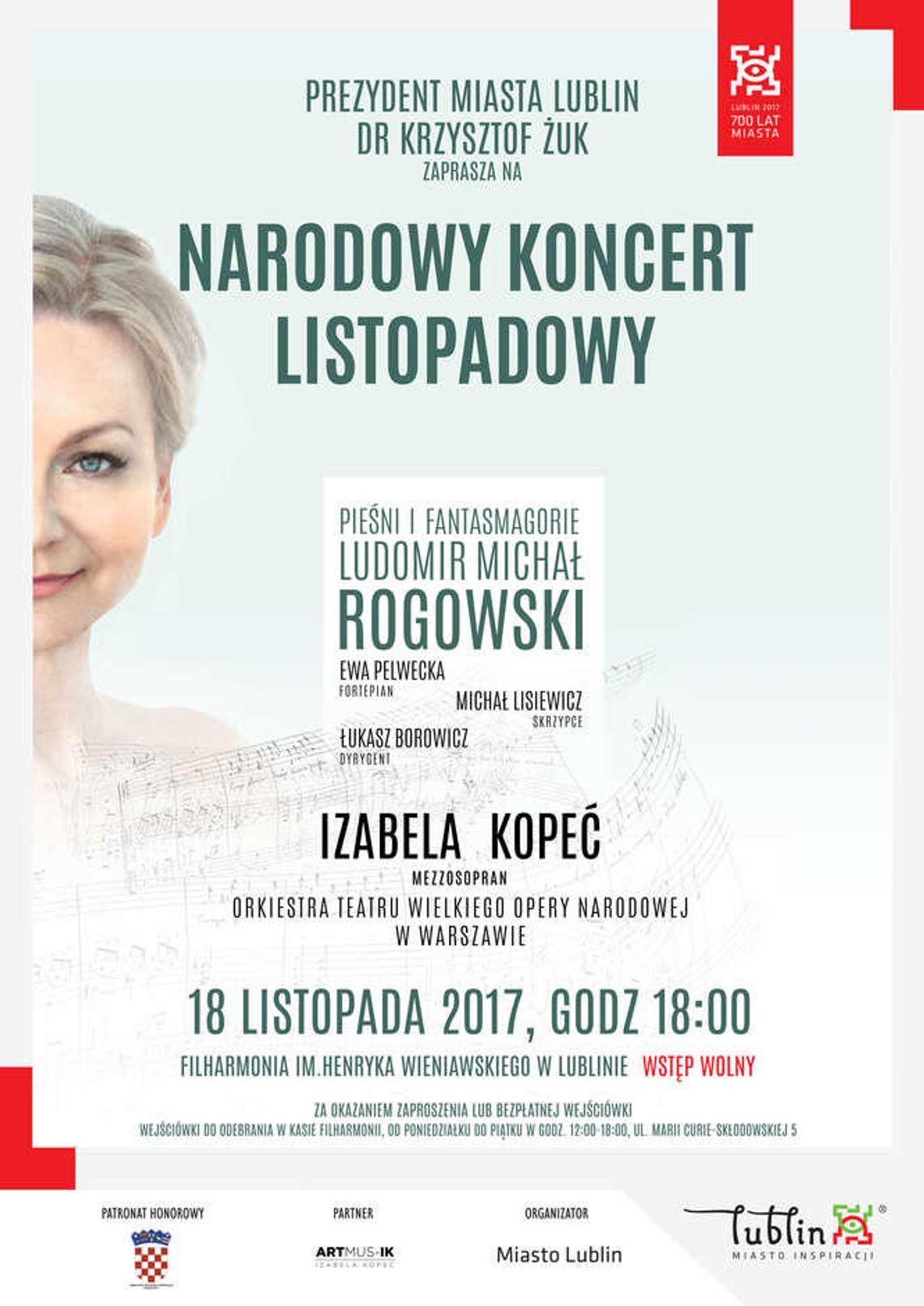 "Songs & Fantasmagories". Koncert Izabeli Kopeć w Filharmonii
