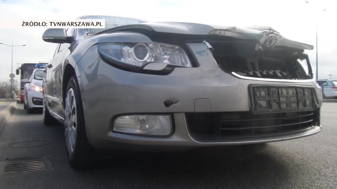 "SOP – Samo Otłukiwanie Pojazdów". Kolejny wypadek rządowej limuzyny