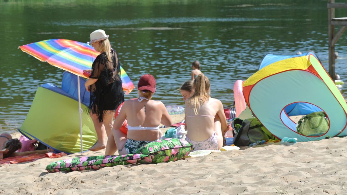 Sopot w Lubelskiem? Tu też się można ochłodzić w upalny dzień