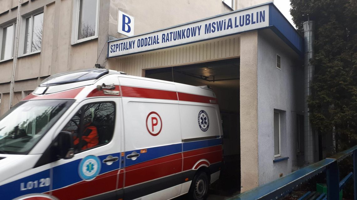 SOR bez ratowników. Jeden z lubelskich szpitali ma problem
