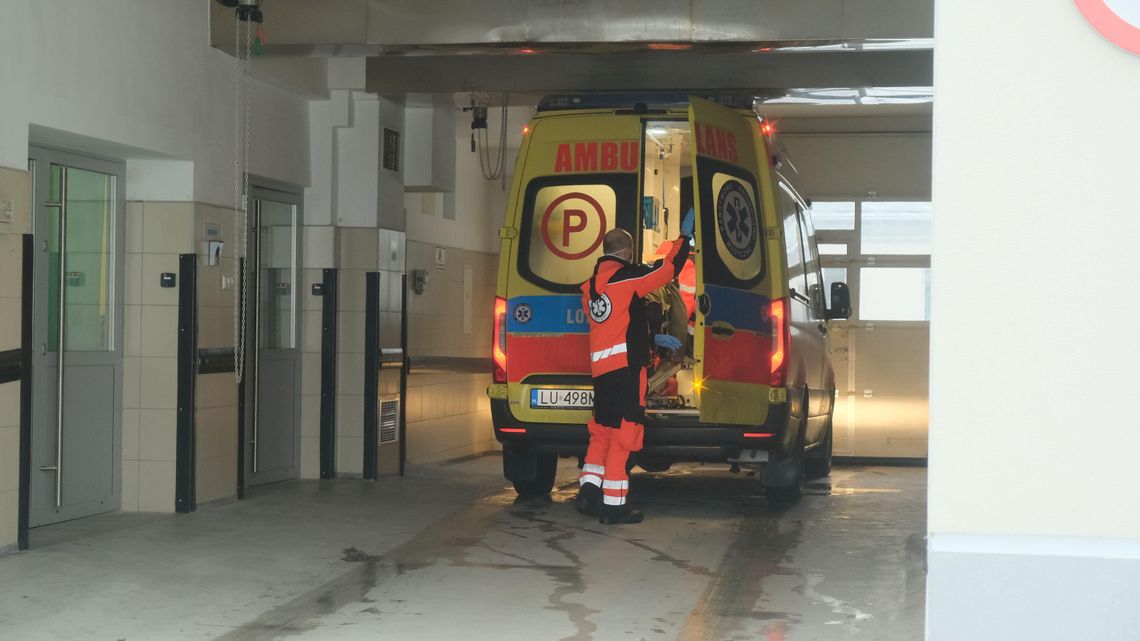 SOR przy Jaczewskiego znowu ratuje pacjentów. Medycy dziś wrócili do pracy